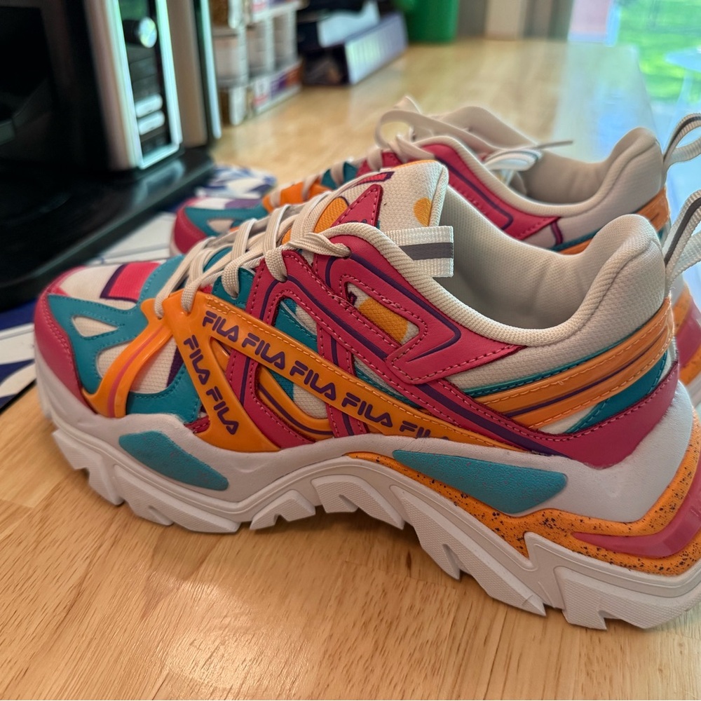 Fila Colorful Retro Sneakers
